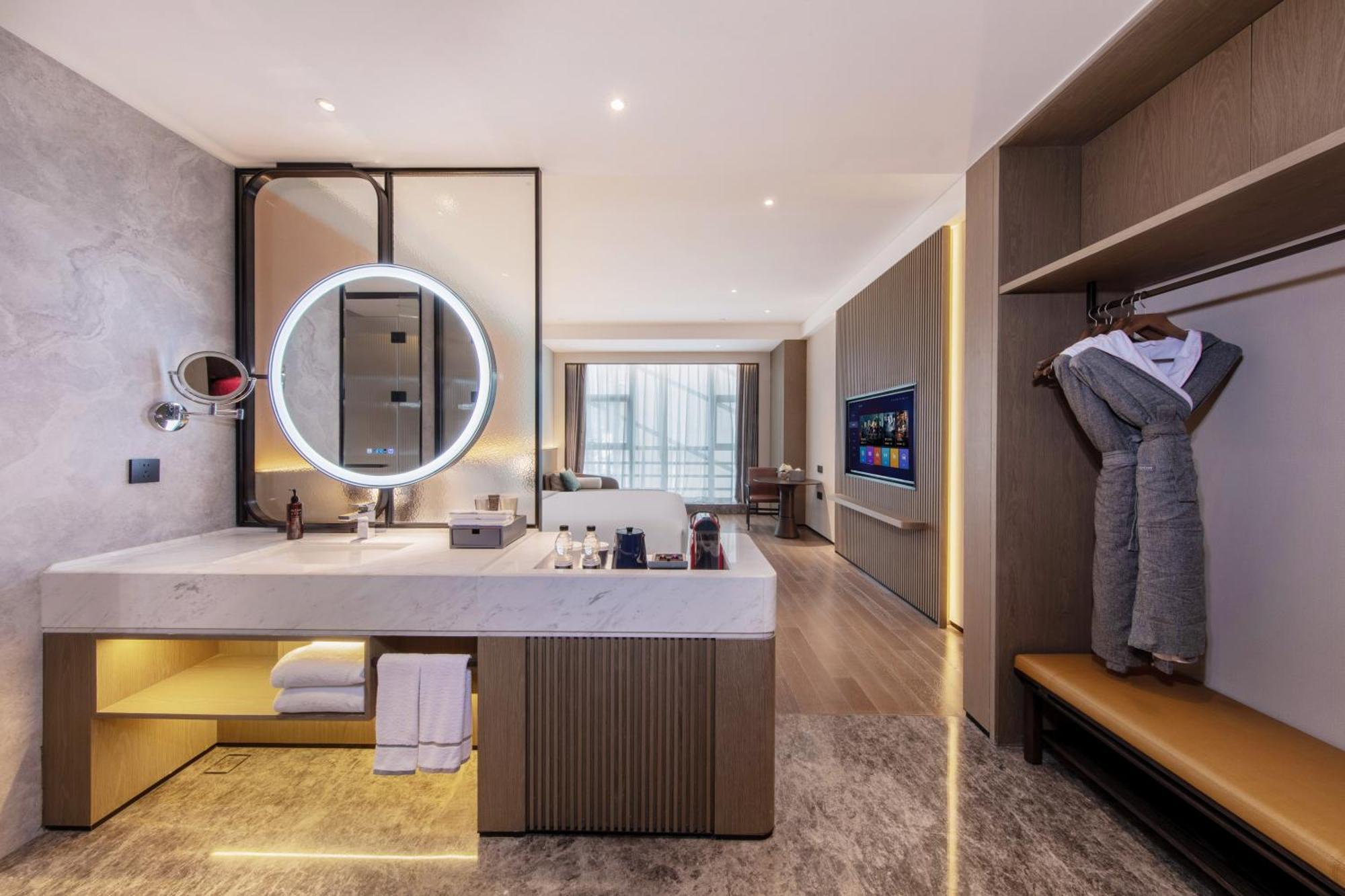 Hotel Urcove By Hyatt Shenzhen Luohu Exterior foto
