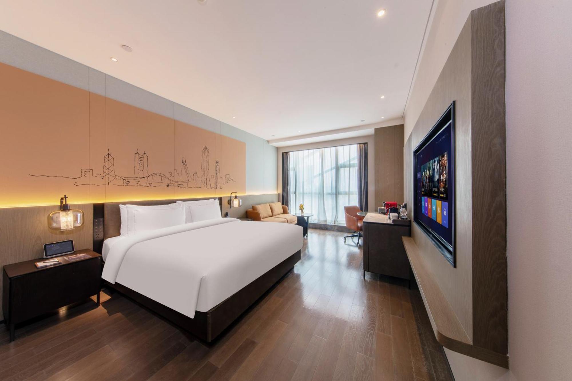 Hotel Urcove By Hyatt Shenzhen Luohu Exterior foto