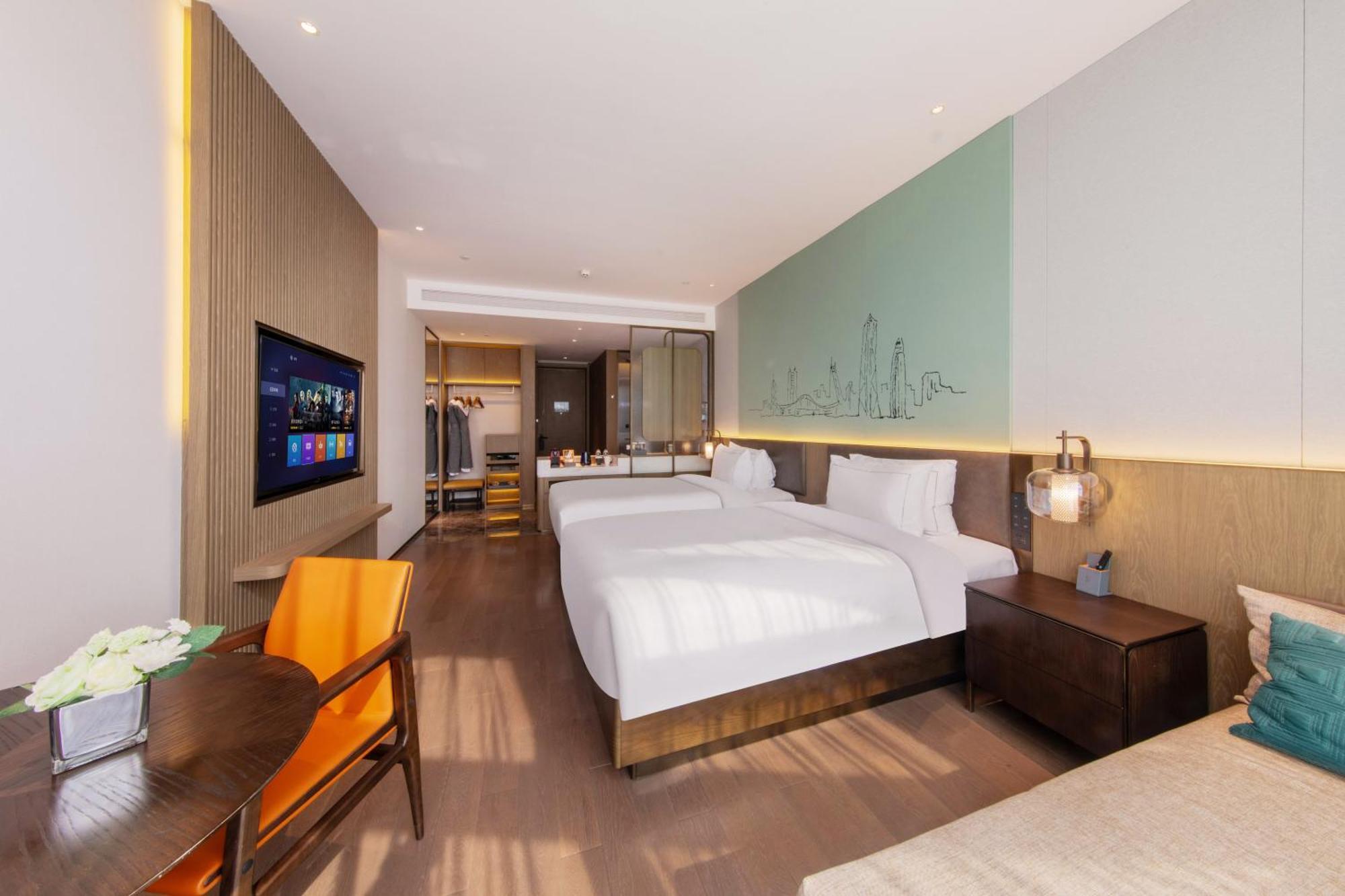 Hotel Urcove By Hyatt Shenzhen Luohu Exterior foto