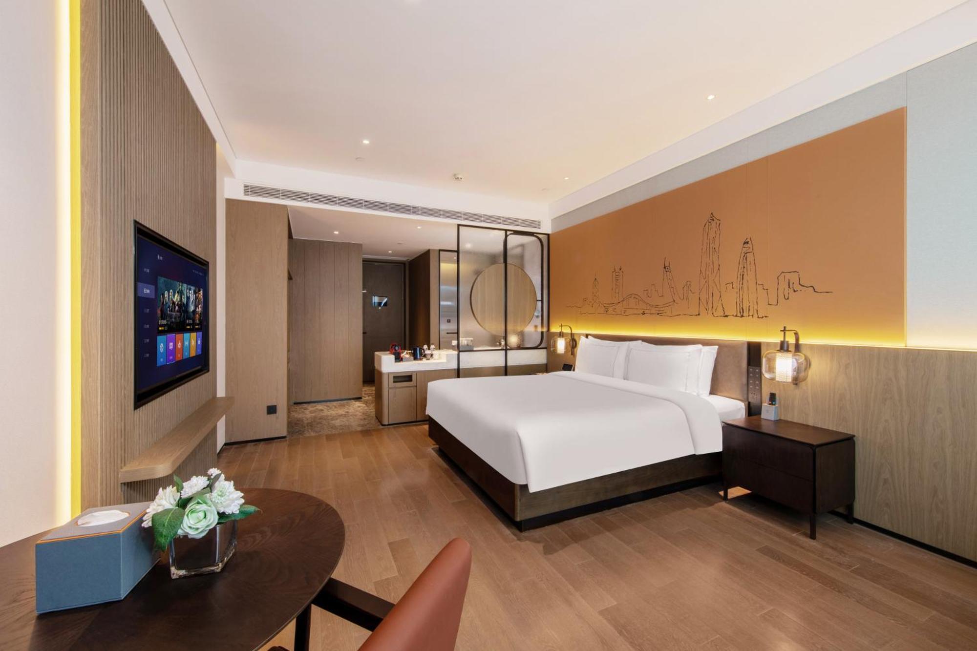 Hotel Urcove By Hyatt Shenzhen Luohu Exterior foto